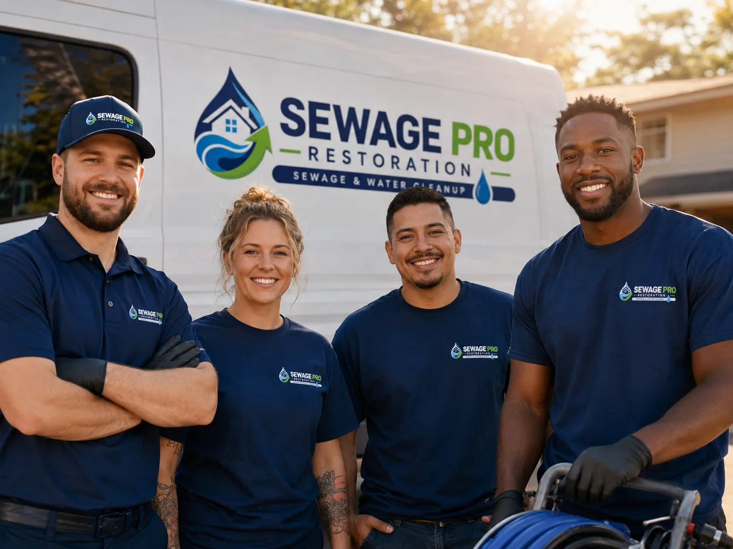 Sewage Cleanup Services company in Pearl City, IL